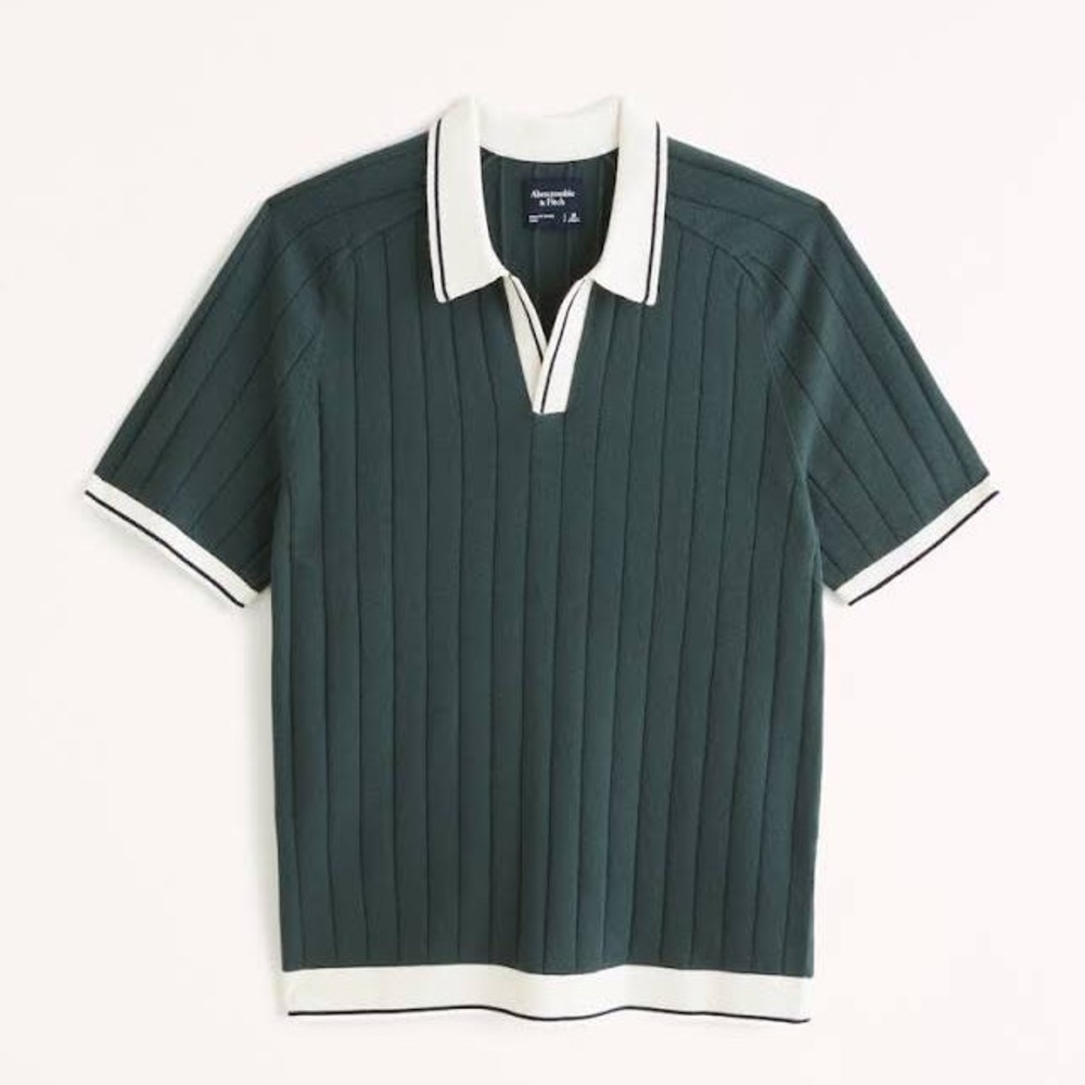 Abercrombie & Fitch Knitted Polo